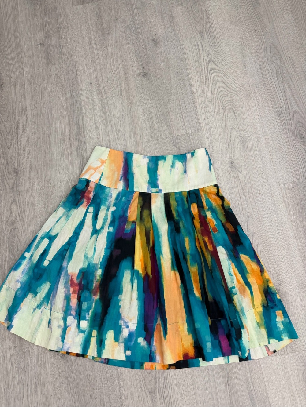 DOGSTAR LAIKA COLLECTION STUNNING, RARE   AISTRALIAN MIDI SKIRT (sz 8 AUD) us 4